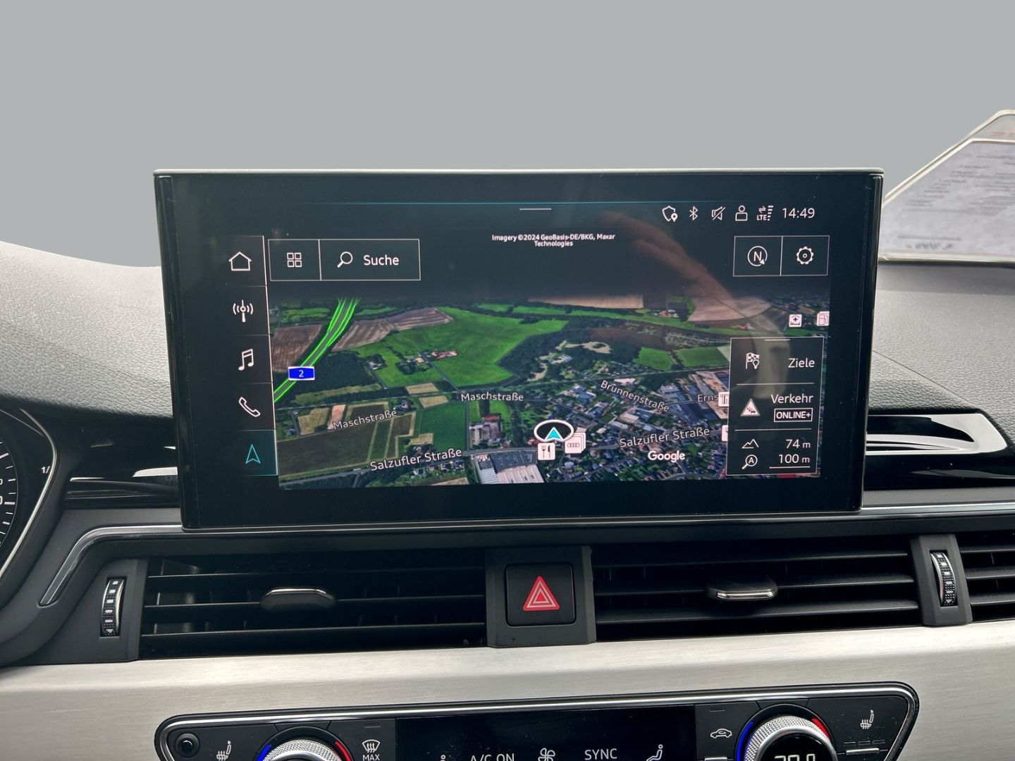 Fahrzeugabbildung Audi A4 AVANT SLINE 35 TDI AHK,LED,BUSINESS, CARPLAY