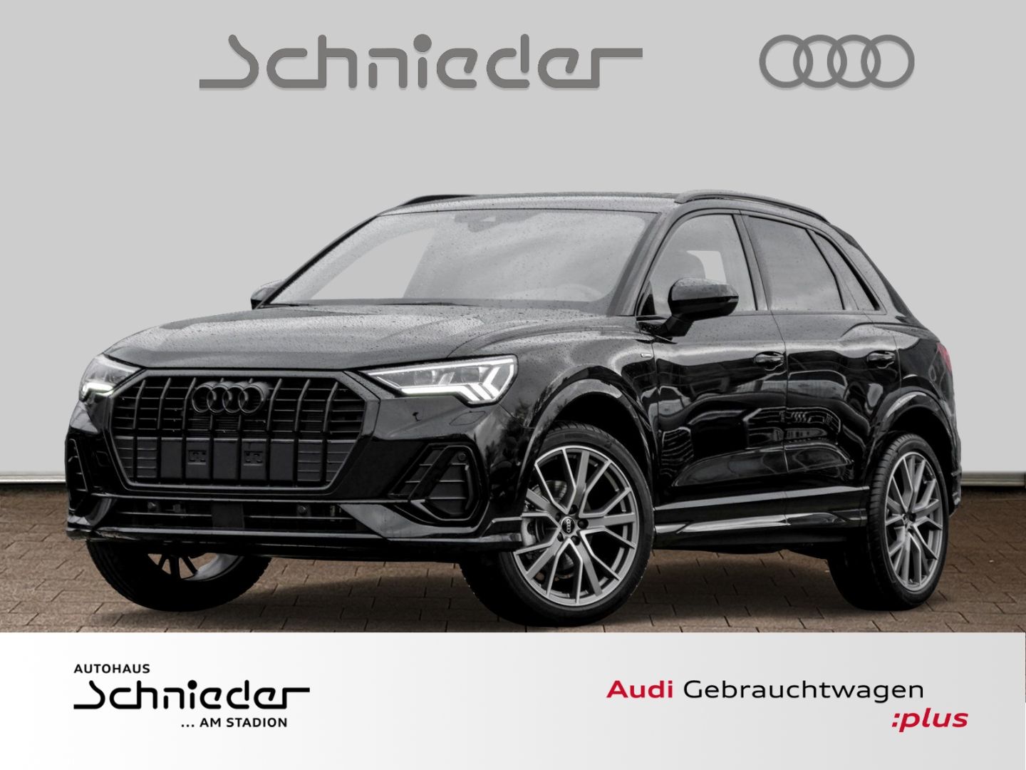 Audi Q3 S LINE 35 TFSI AHK,CARPLAY, KAMERA, MATRIX