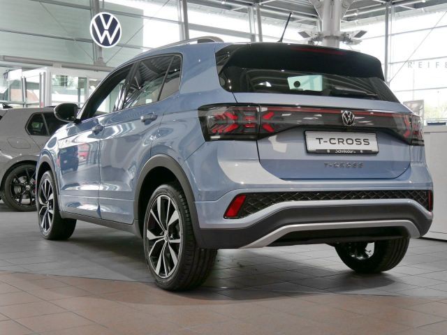 Fahrzeugabbildung Volkswagen T-Cross R-Line 1.5l TSI IQ.LIGHT AHK REAR VIEW