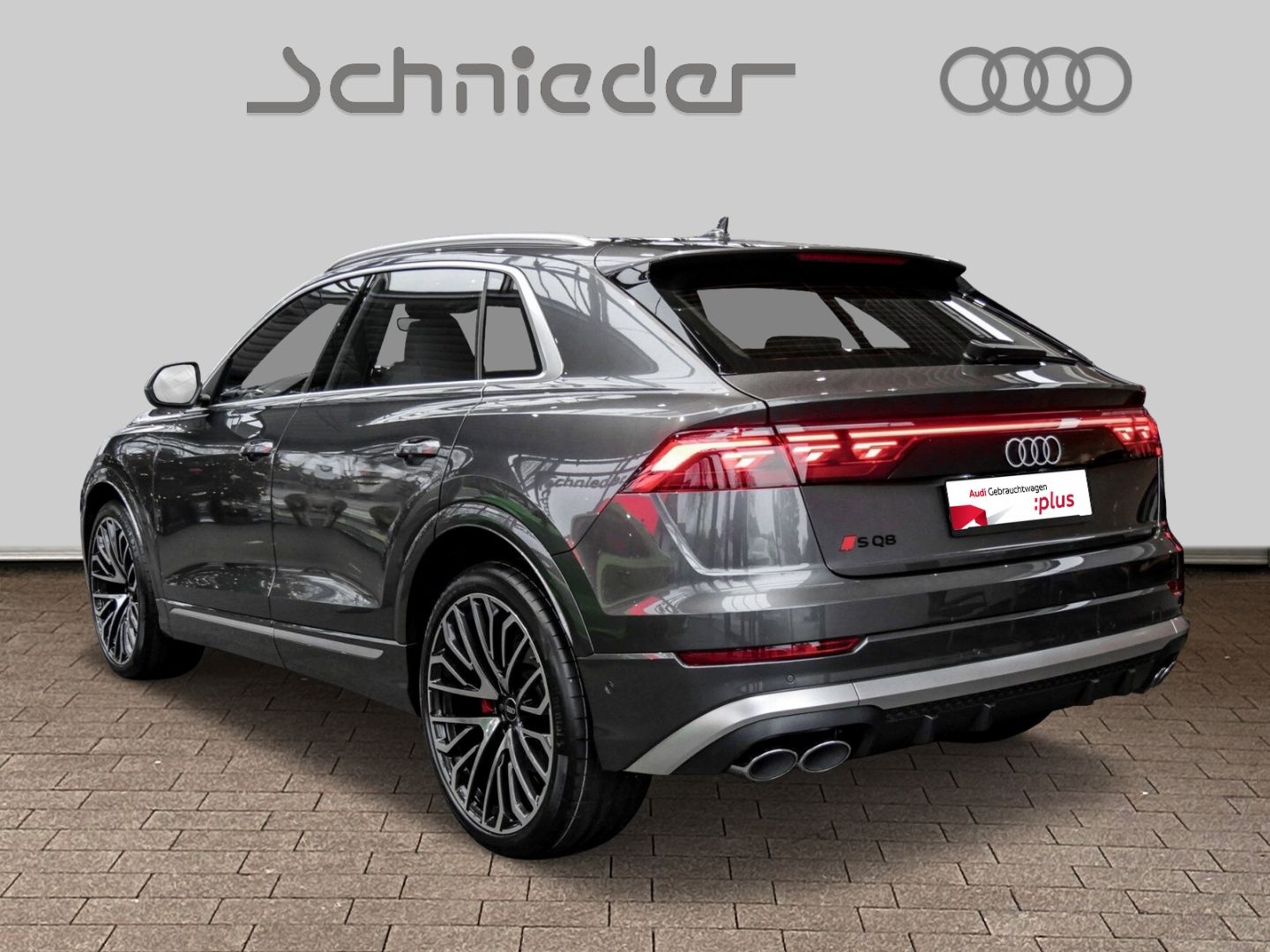 Fahrzeugabbildung Audi SQ8 SUV TFSI HEADUP,LASER,KAMERA,B&O,NACHTSICHT