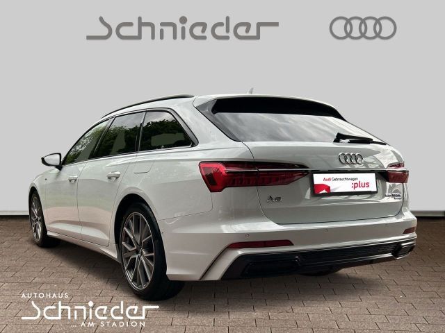 Fahrzeugabbildung Audi A6 AVANT 55 TFSIe QUATTRO,SLINE,HEADUP,KAMERA