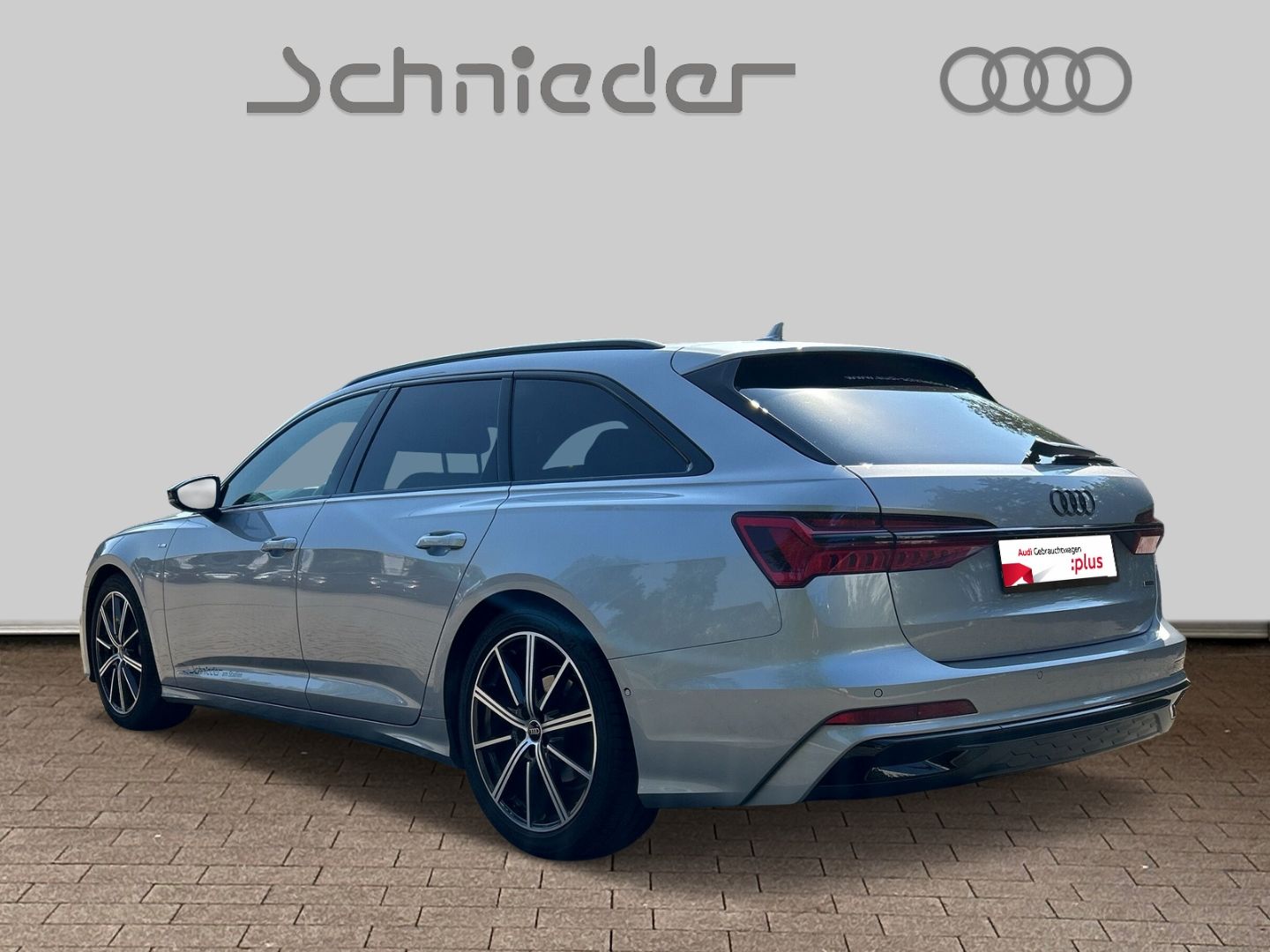 Fahrzeugabbildung Audi A6 AVANT SLINE40 TDI QUATTRO,LED,ASSISTENZ PLUS