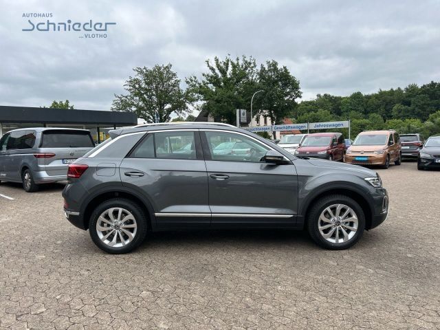 Fahrzeugabbildung Volkswagen T-Roc 1.5 TSI Style OPF Rückfahrkamera AHK LED