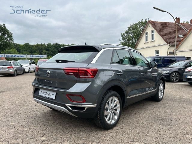 Fahrzeugabbildung Volkswagen T-Roc 1.5 TSI Style OPF Rückfahrkamera AHK LED