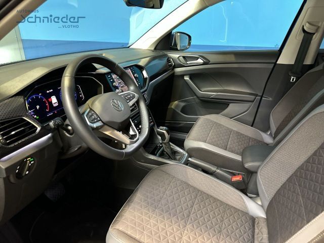 Fahrzeugabbildung Volkswagen T-Cross 1.5 TSI Style DSG Bluetooth Navi LED