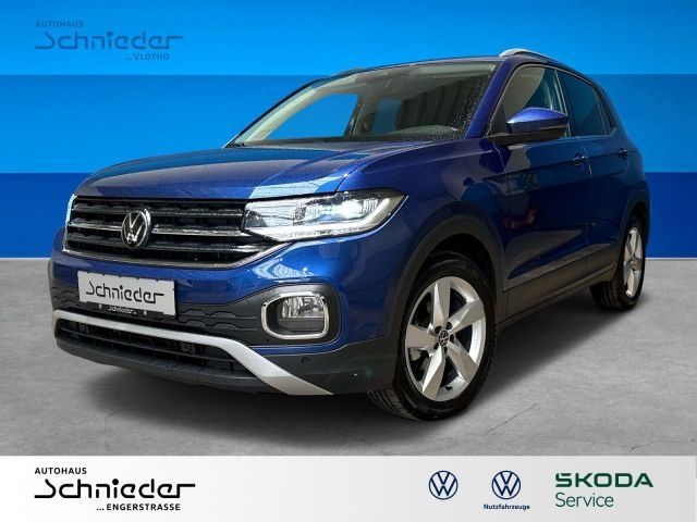 Fahrzeugabbildung Volkswagen T-Cross 1.5 TSI Style DSG Bluetooth Navi LED