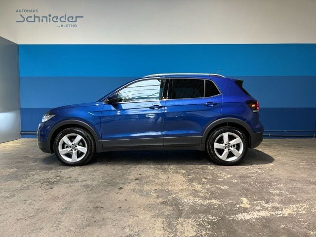 Fahrzeugabbildung Volkswagen T-Cross 1.5 TSI Style DSG Bluetooth Navi LED