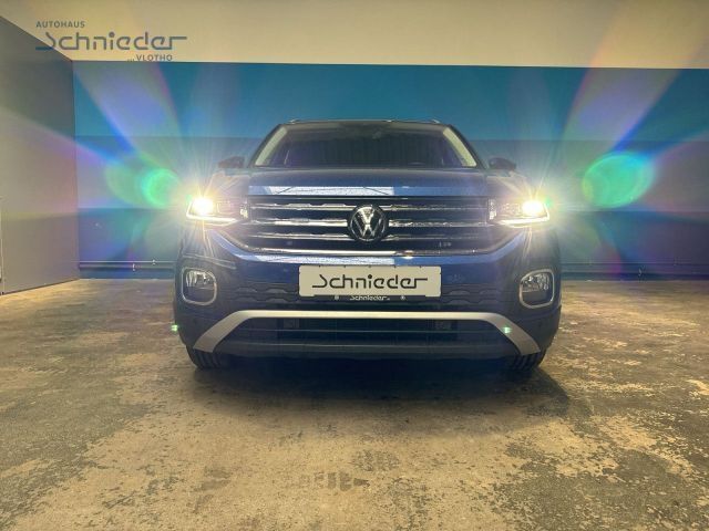 Fahrzeugabbildung Volkswagen T-Cross 1.5 TSI Style DSG Bluetooth Navi LED