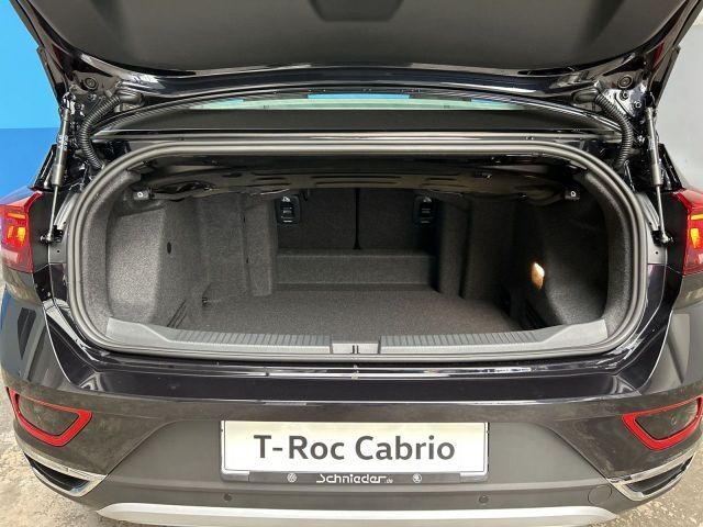 Fahrzeugabbildung Volkswagen T-Roc Cabriolet Style 1.5l TSI AHK REAR VIEW LED