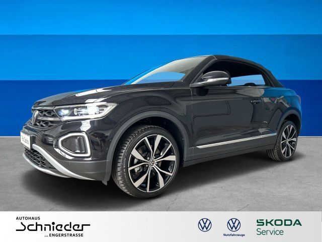 Fahrzeugabbildung Volkswagen T-Roc Cabriolet Style 1.5l TSI AHK REAR VIEW LED