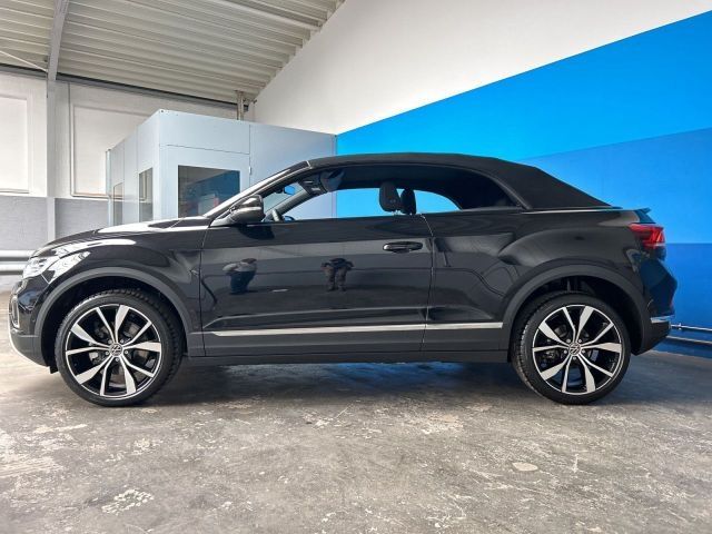 Fahrzeugabbildung Volkswagen T-Roc Cabriolet Style 1.5l TSI AHK REAR VIEW LED