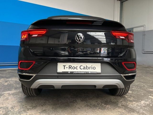 Fahrzeugabbildung Volkswagen T-Roc Cabriolet Style 1.5l TSI AHK REAR VIEW LED