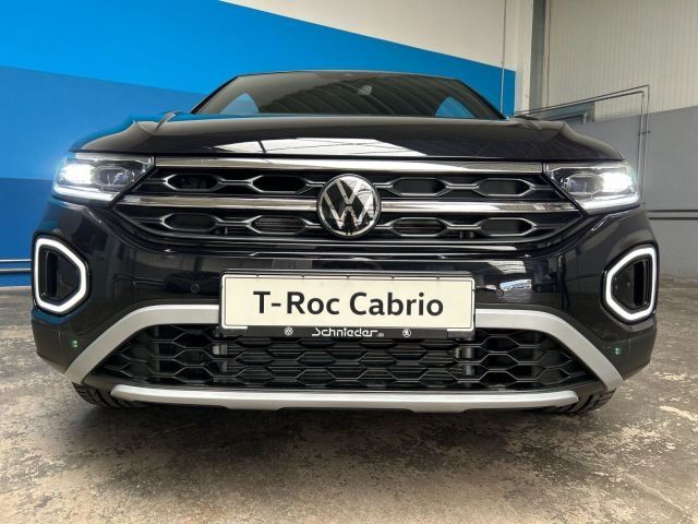 Fahrzeugabbildung Volkswagen T-Roc Cabriolet Style 1.5l TSI AHK REAR VIEW LED