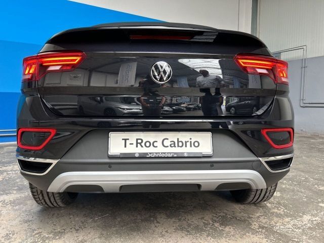 Fahrzeugabbildung Volkswagen T-Roc Cabriolet Style 1.5l TSI AHK REAR VIEW LED