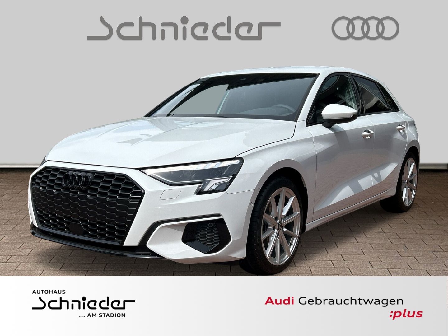 Audi A3 SPORTB. ADVANCED LED,KAMERA,AHK,CARPLAY Navi