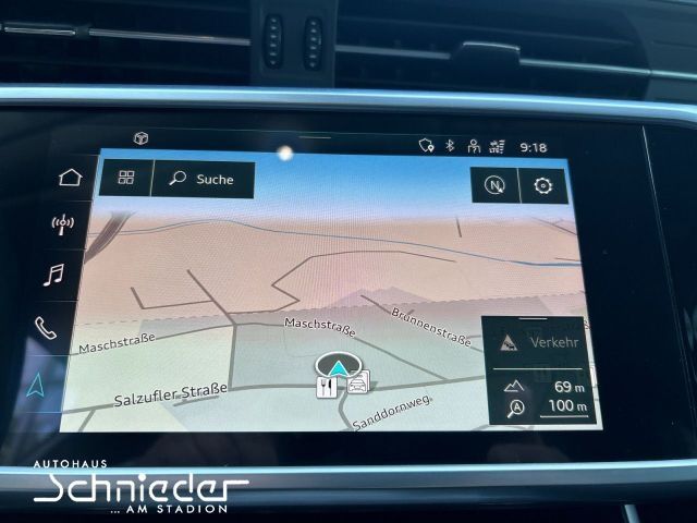 Fahrzeugabbildung Audi A6 Avant 45 TDI quattro LED DAB Navi Klima