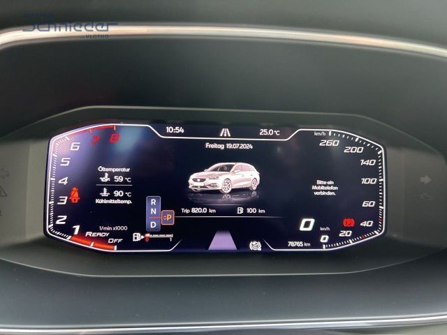 Fahrzeugabbildung SEAT Leon FR Sportstourer 1.5 eTSI Navi, DSG, LED