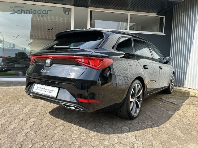 Fahrzeugabbildung SEAT Leon FR Sportstourer 1.5 eTSI Navi, DSG, LED