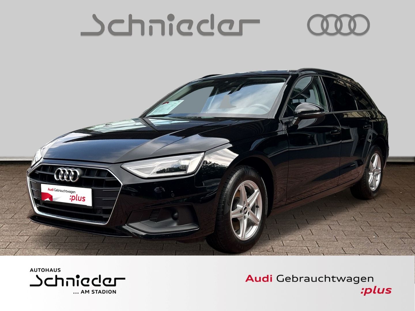 Audi A4 Avant 30 TDI S tronic Navi ACC AHK PDC Phone