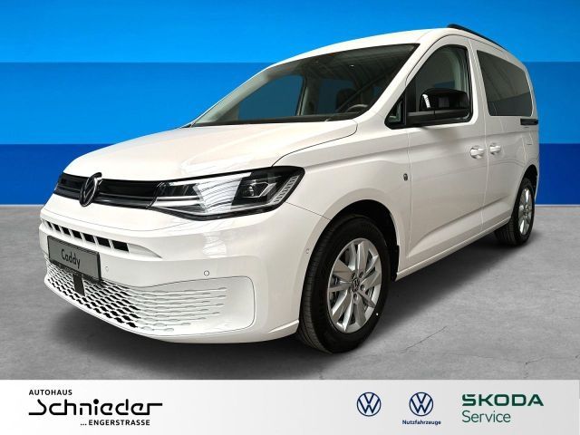 Fahrzeugabbildung Volkswagen Caddy 2.0 TDI Life AHK, Navi, PDC, Klima LED