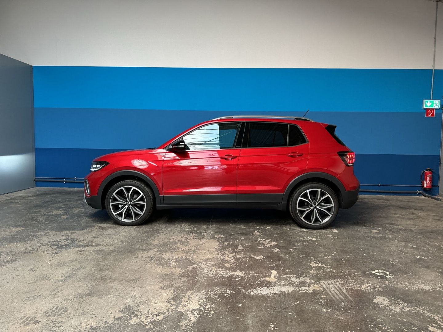 Fahrzeugabbildung Volkswagen T-Cross 1.5 TSI Style Bluetooth Navi LED Klima