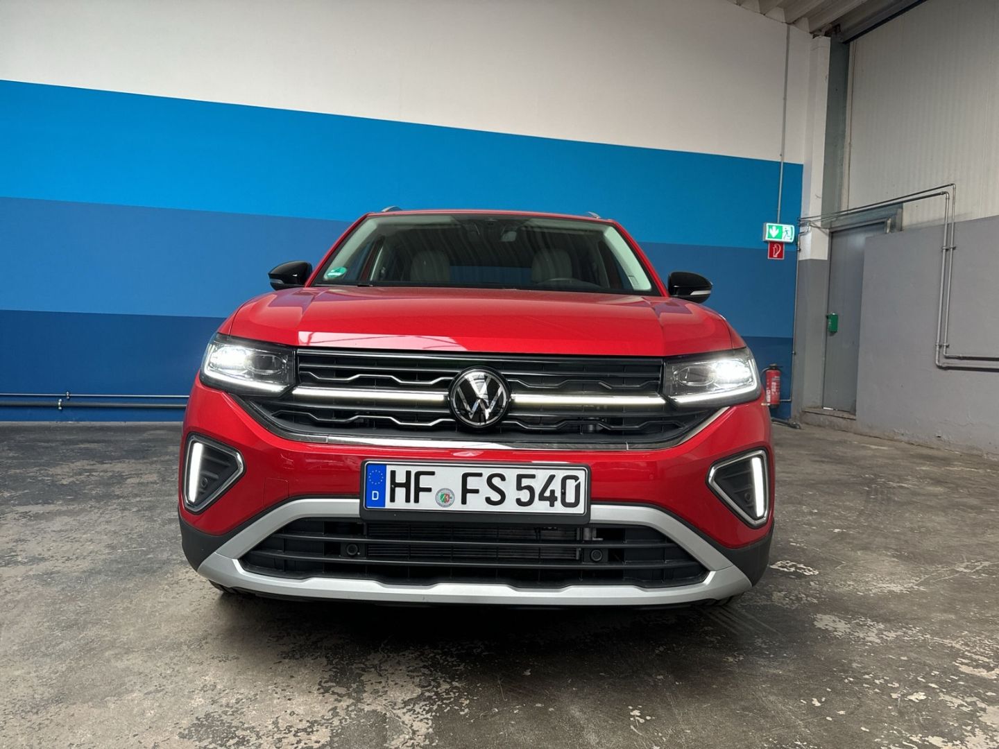 Fahrzeugabbildung Volkswagen T-Cross 1.5 TSI Style Bluetooth Navi LED Klima