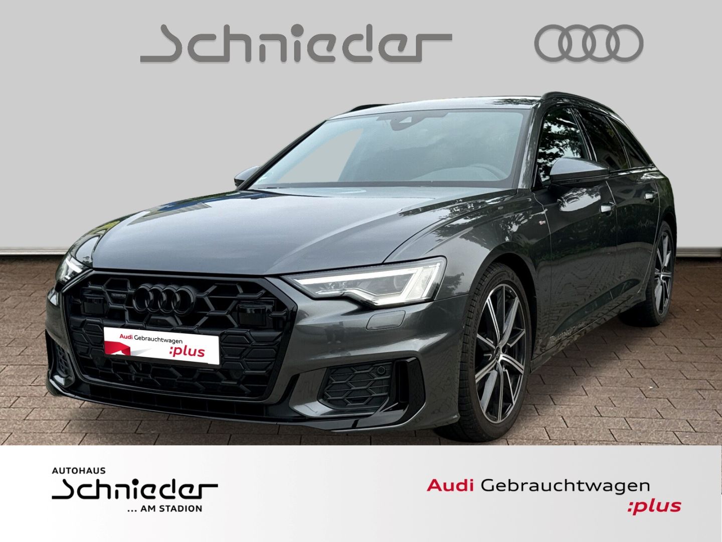 Audi A6 AVANT SLINE40 TDI QUATTRO,LED,ASSISTENZ PLUS