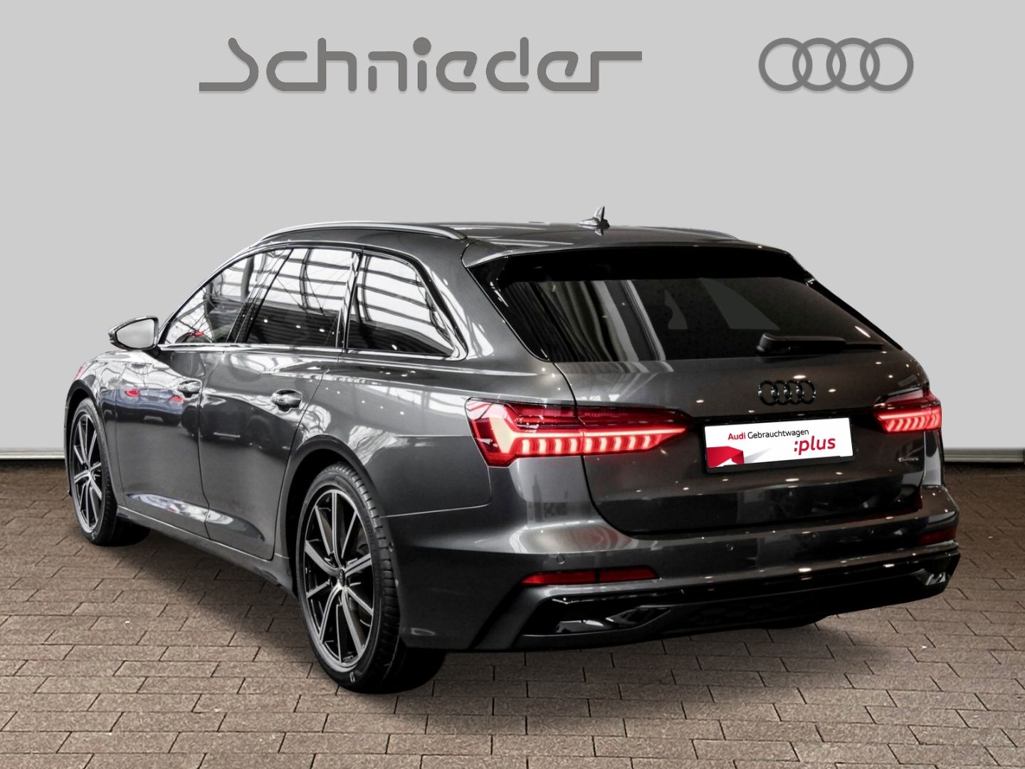 Fahrzeugabbildung Audi A6 AVANT SLINE40 TDI QUATTRO,LED,ASSISTENZ PLUS