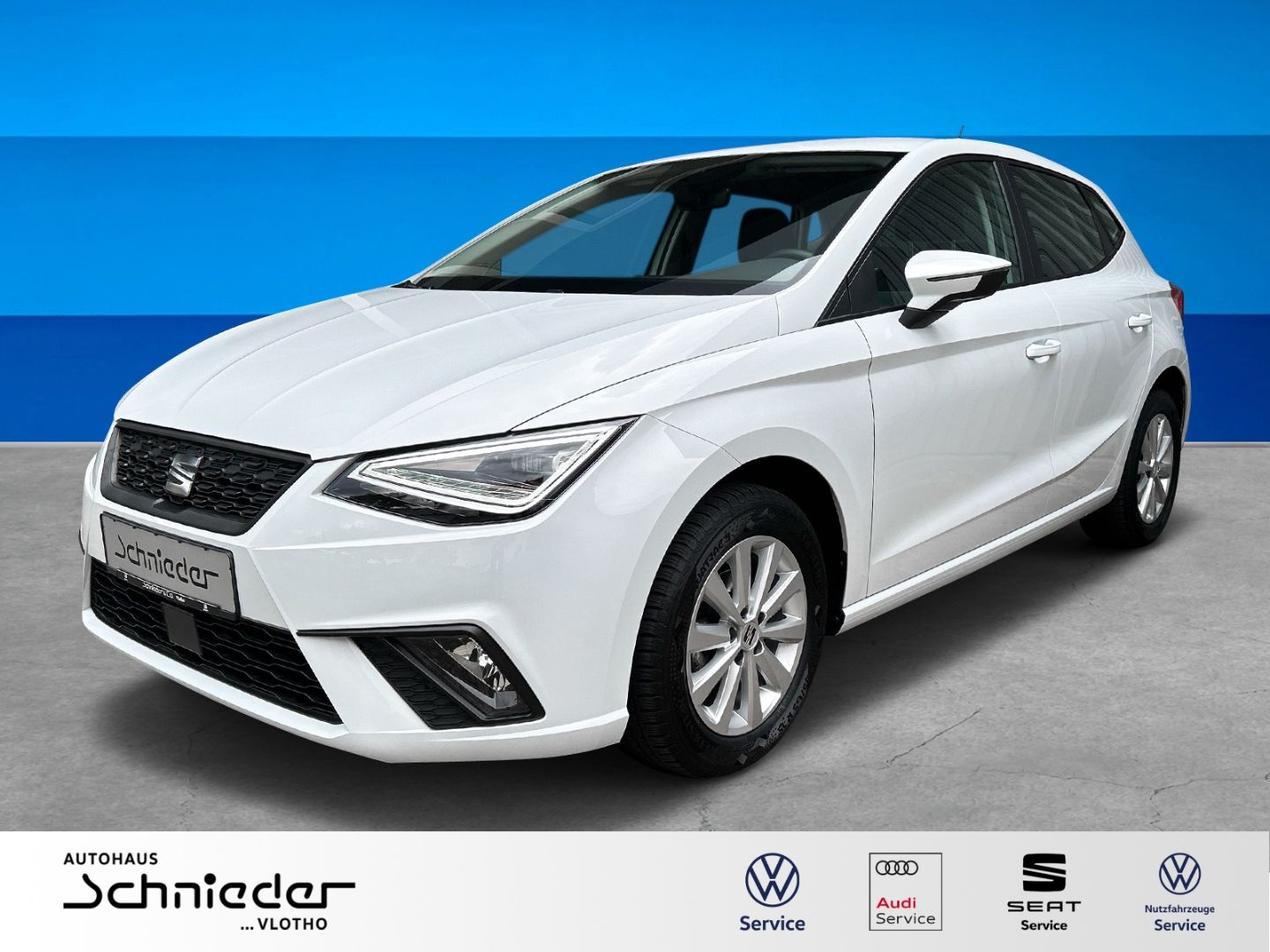 SEAT Ibiza 1.0 TSI Style LED SHZ PDC SmartLink KlimaA