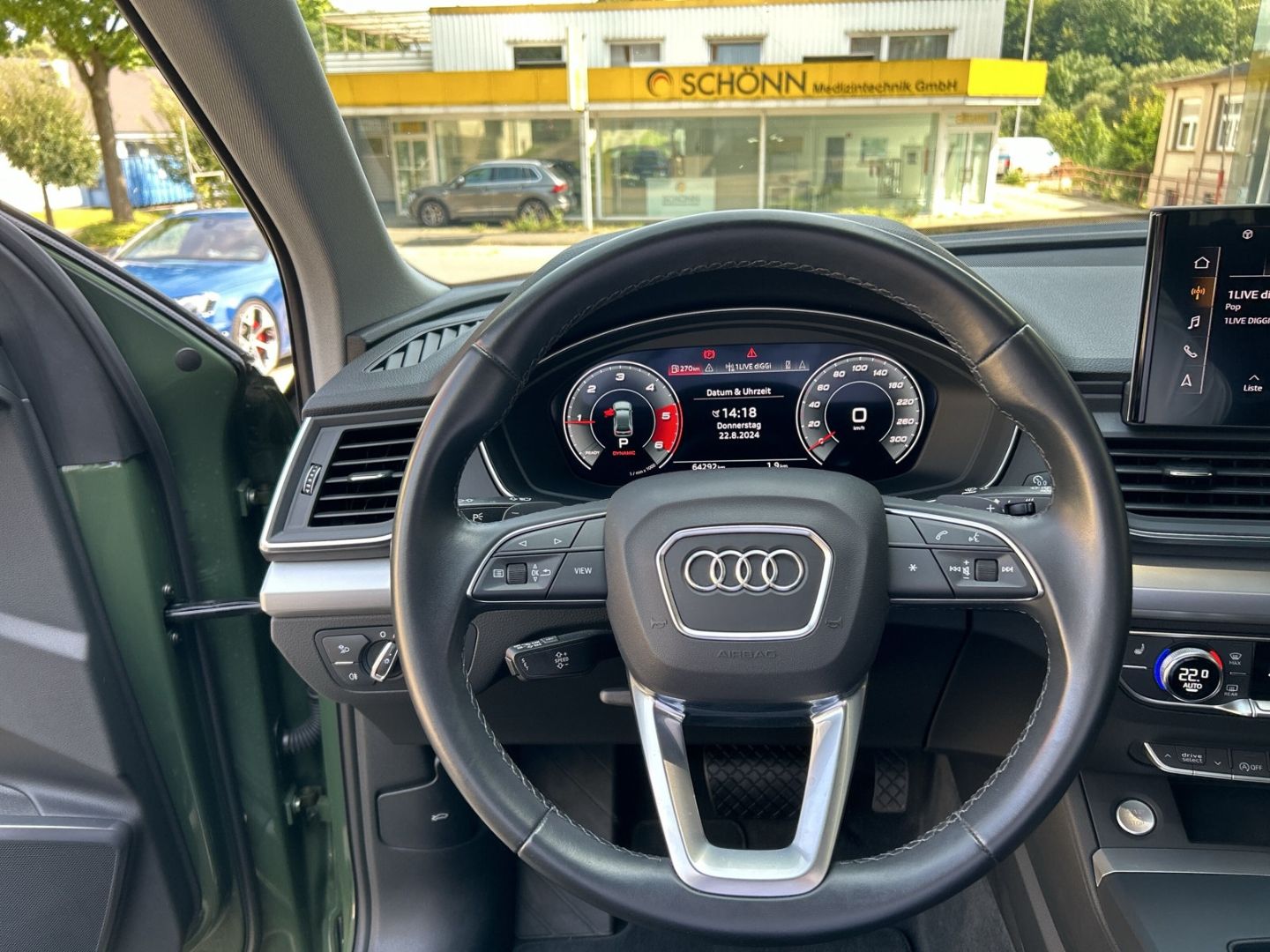 Fahrzeugabbildung Audi Q5 basis 2.0 EU6d 40 TDI S tronic quattro Pano L