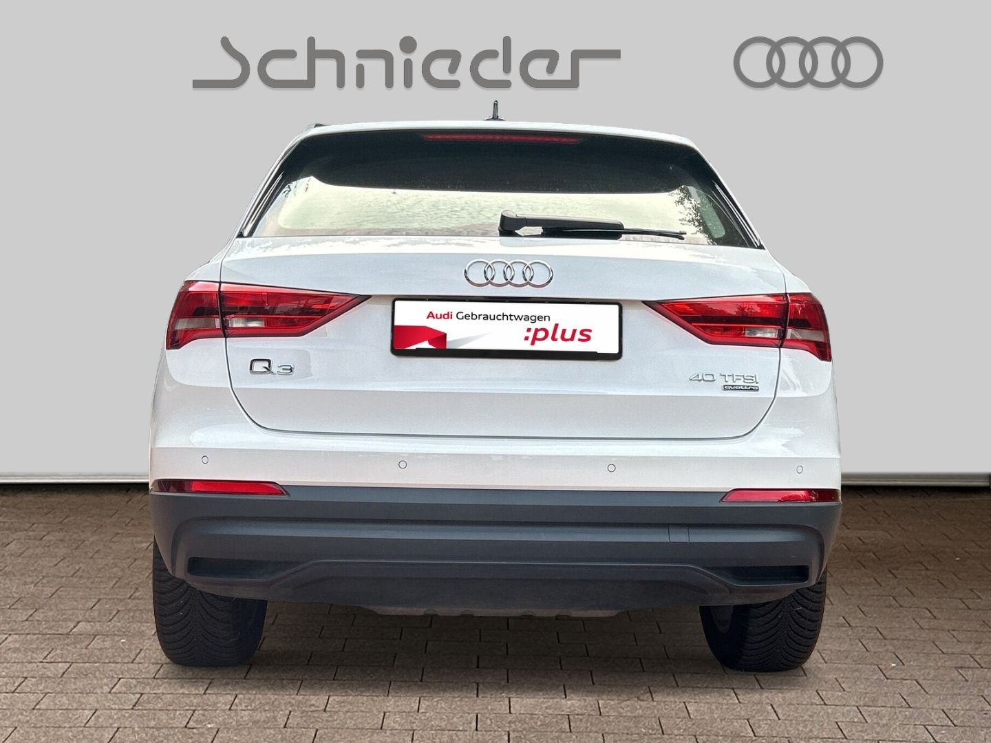 Fahrzeugabbildung Audi Q3 40 2.0 TFSI QUATTRO,LED,PDC,VIRTUAL,CARPLAY