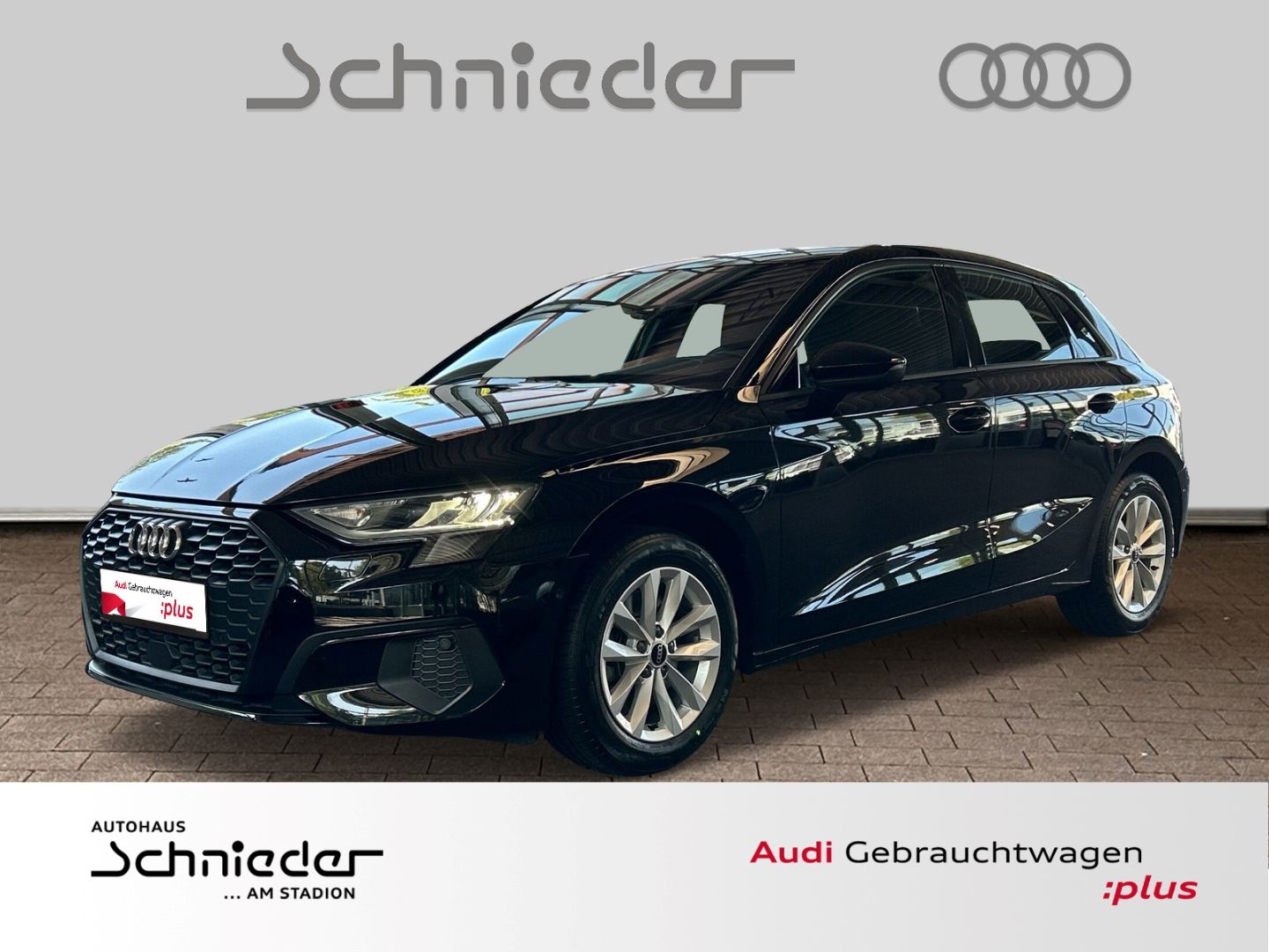 Audi A3 35 TDI Sportback S tronic DAB+ Sportsitze Alu