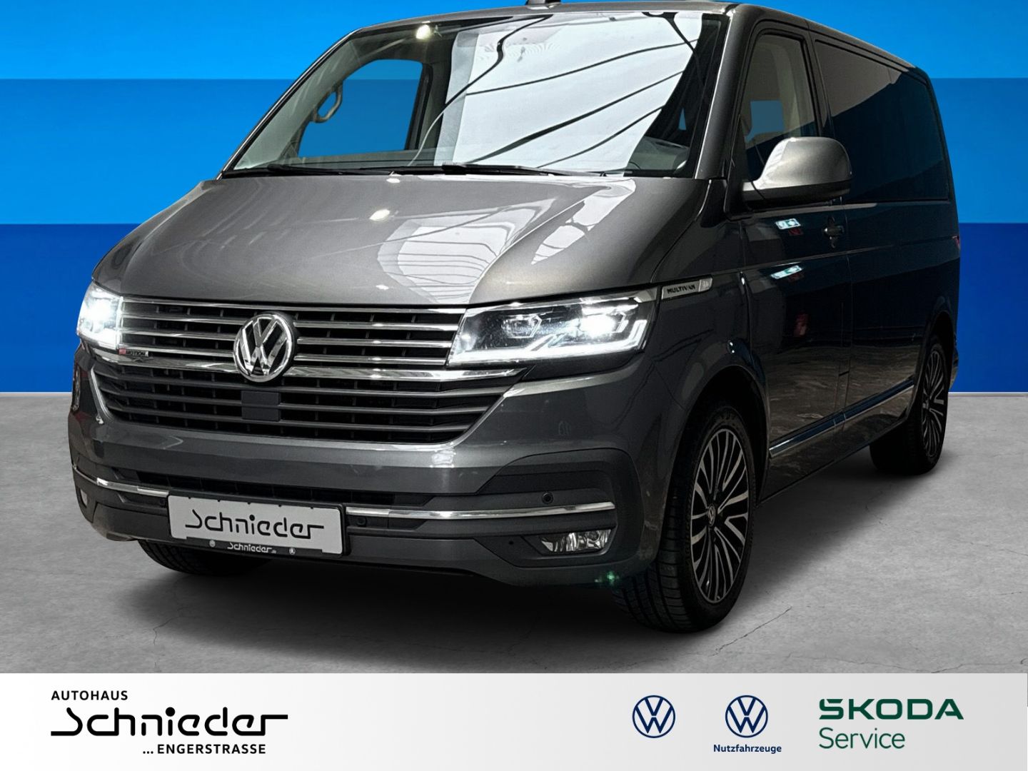 Volkswagen T6.1 Multivan Generation Six 4MOTION EU6d 2.0 TD