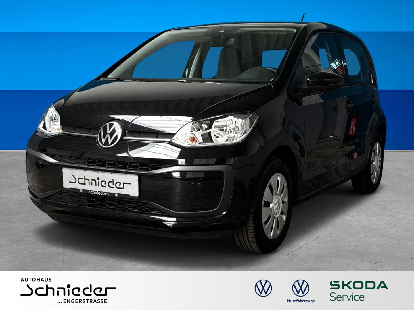 Volkswagen up! 1.0 Klima