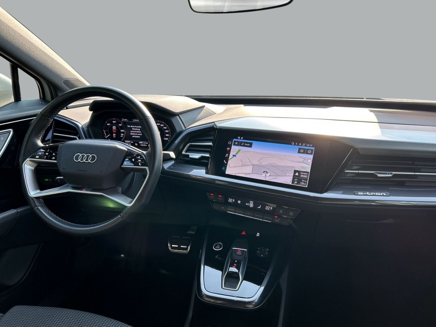 Fahrzeugabbildung Audi Q4 35 SLINE,VIRTUAL,NAVI,CARPLAY,20ZOLL