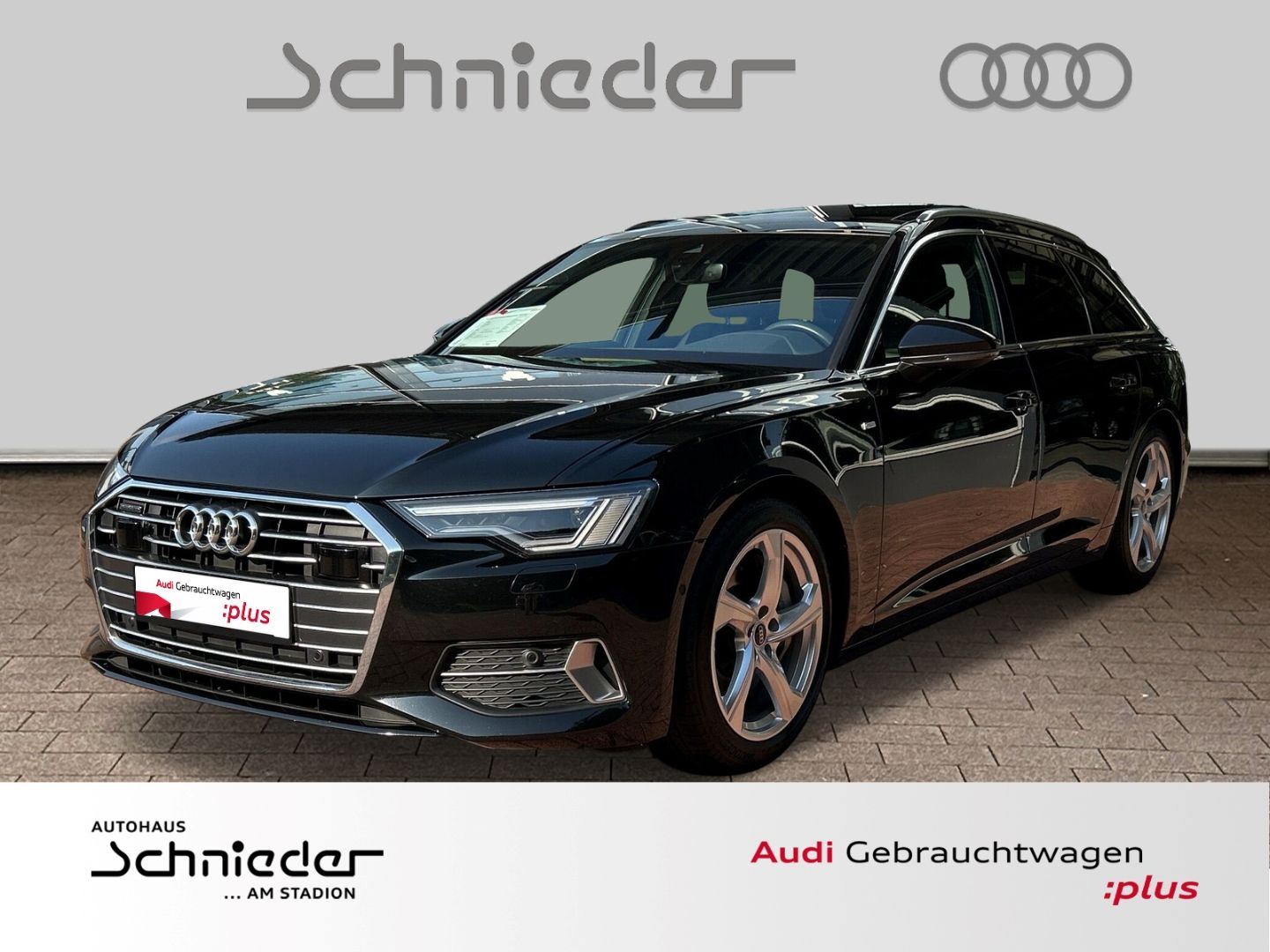 Audi A6 AVANT 50TFSIe PANO,VIRTUAL,MATRIX,B&O,APPLE