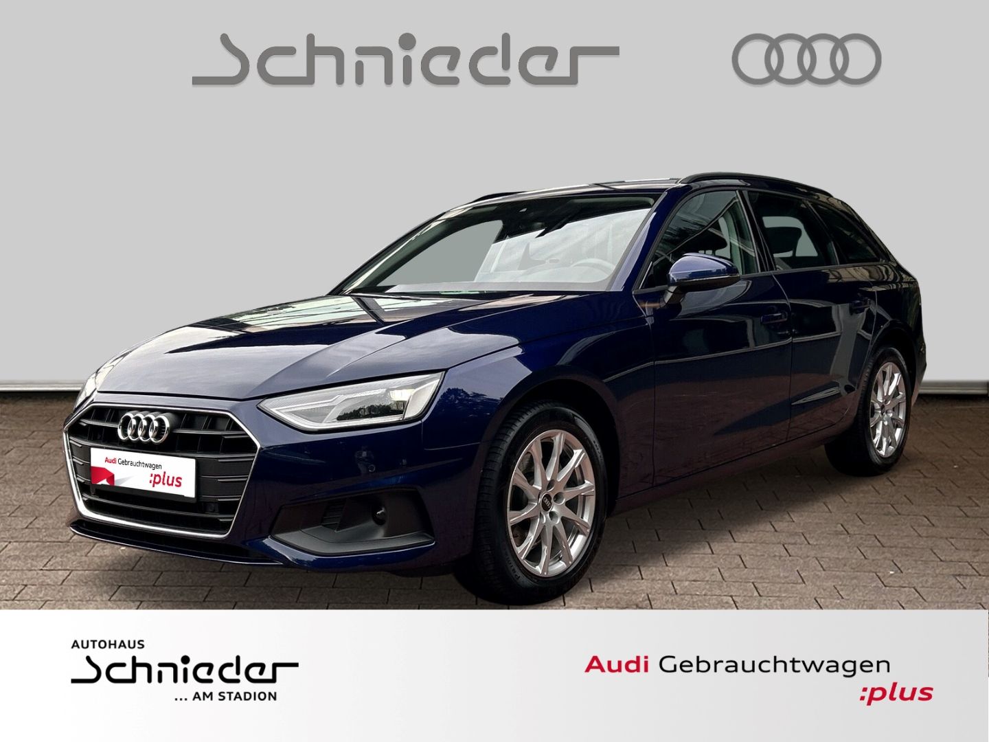 Audi A4 AVANT 30TDI LED,AHK,LEDER,NAVI,PDC,SHZ