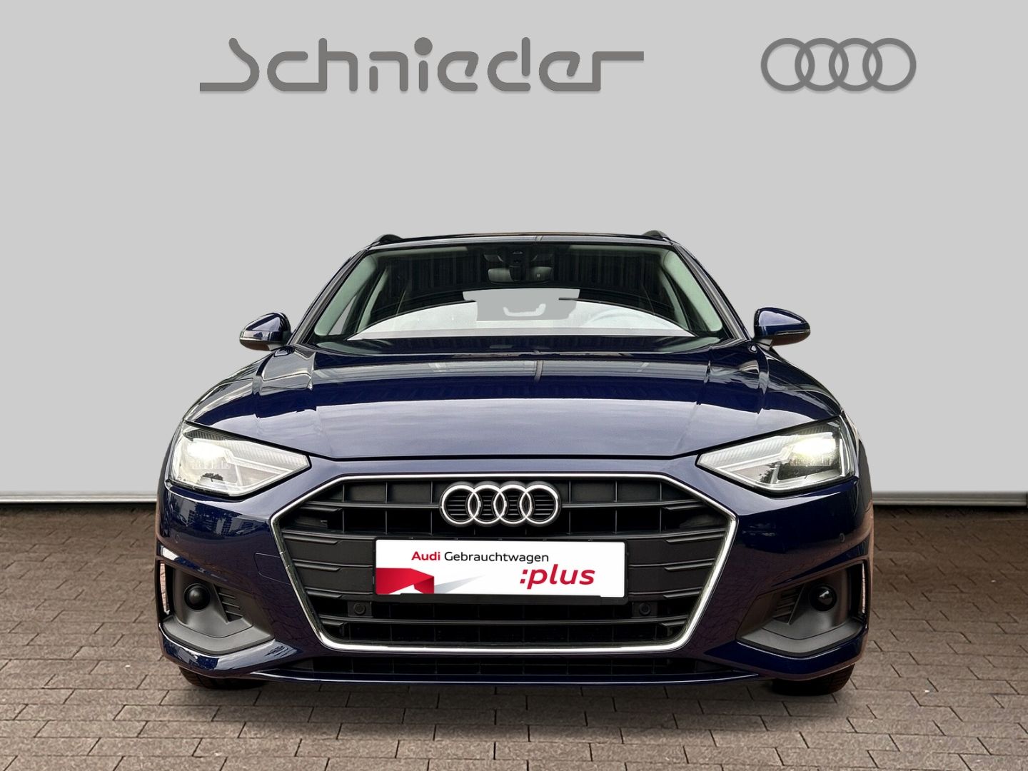 Fahrzeugabbildung Audi A4 AVANT 30TDI LED,AHK,LEDER,NAVI,PDC,SHZ