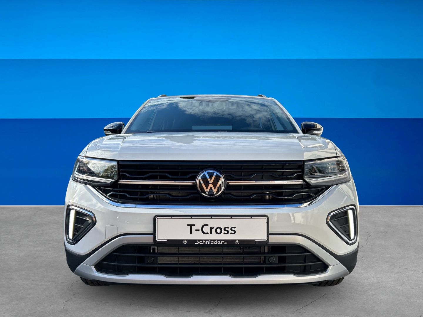 Fahrzeugabbildung Volkswagen T-Cross Goal 1.0 l TSI DSG IQ.LIGHT AHK REAR VIE