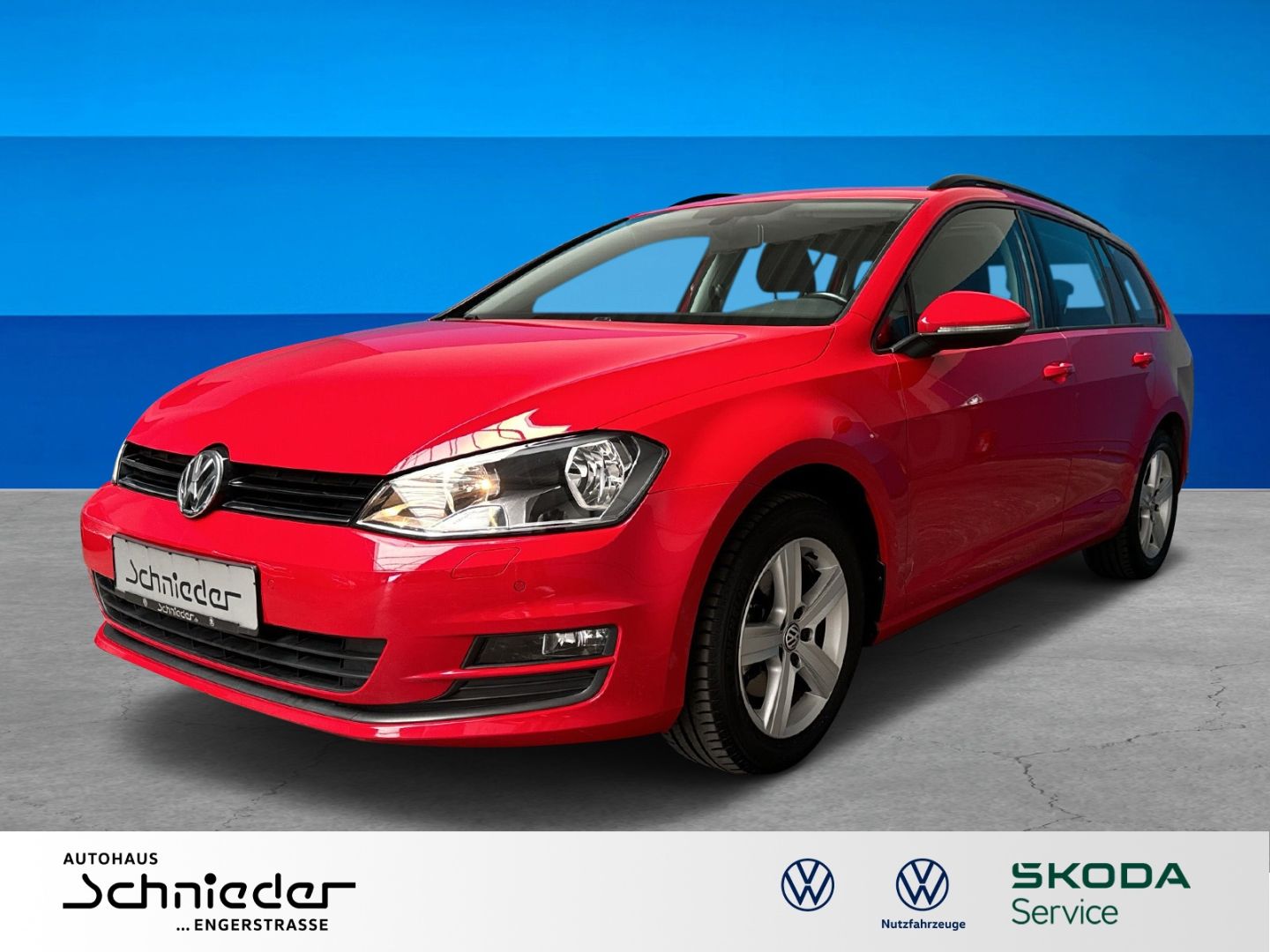 Volkswagen Golf Variant VII Comfortline 1.4 TSI Klimaautom.