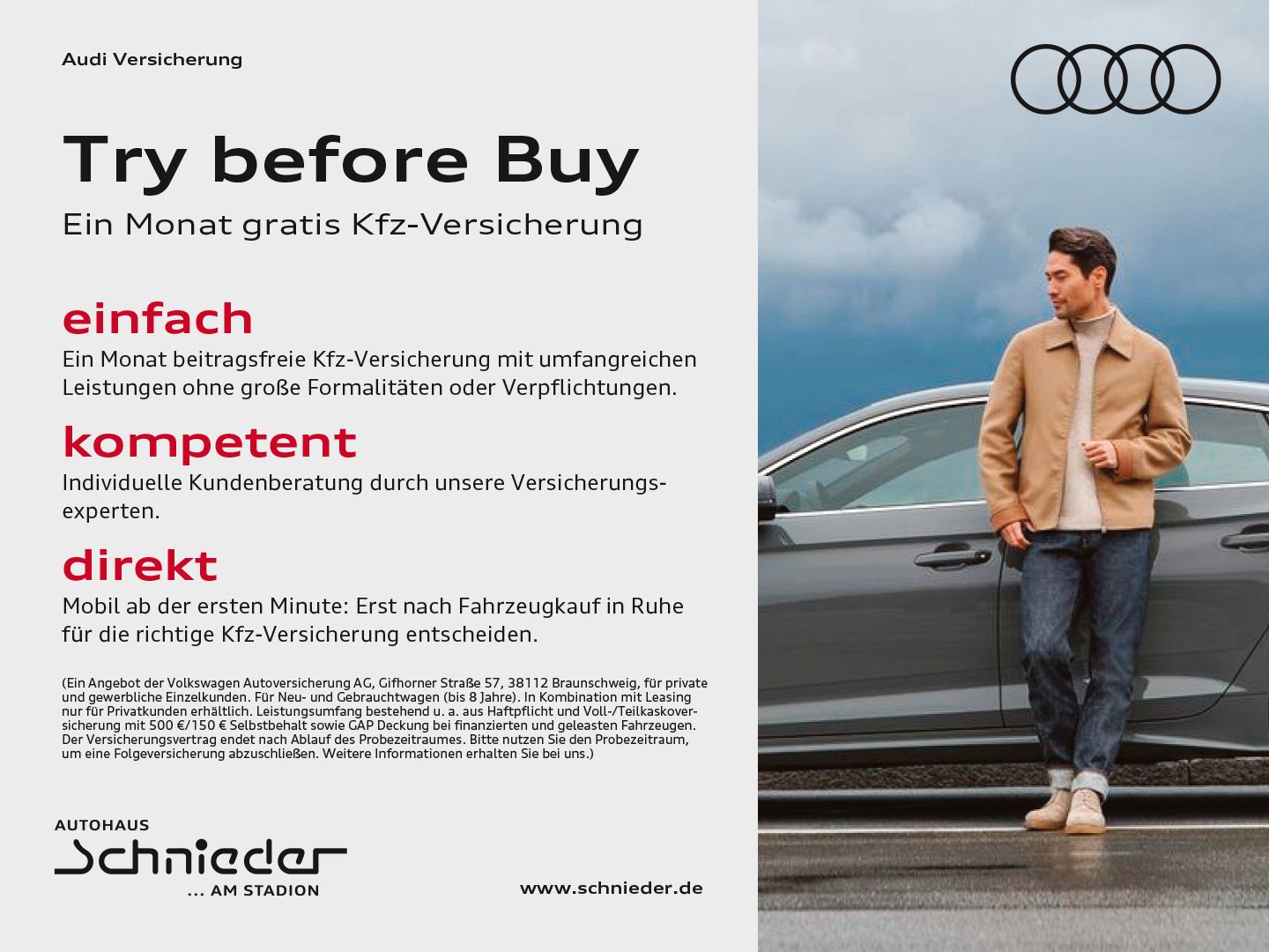 Fahrzeugabbildung Audi A4 EU6d 40 2.0 TDI Avant advanced