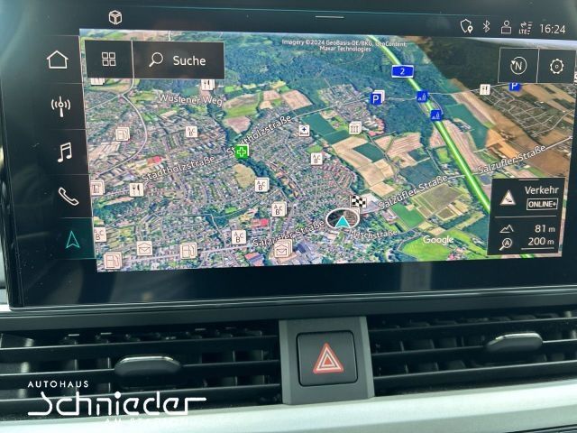 Fahrzeugabbildung Audi A4 AVANT 40TDI LED,VIRTUAL,PDC,APPLE,SPORTSITZE