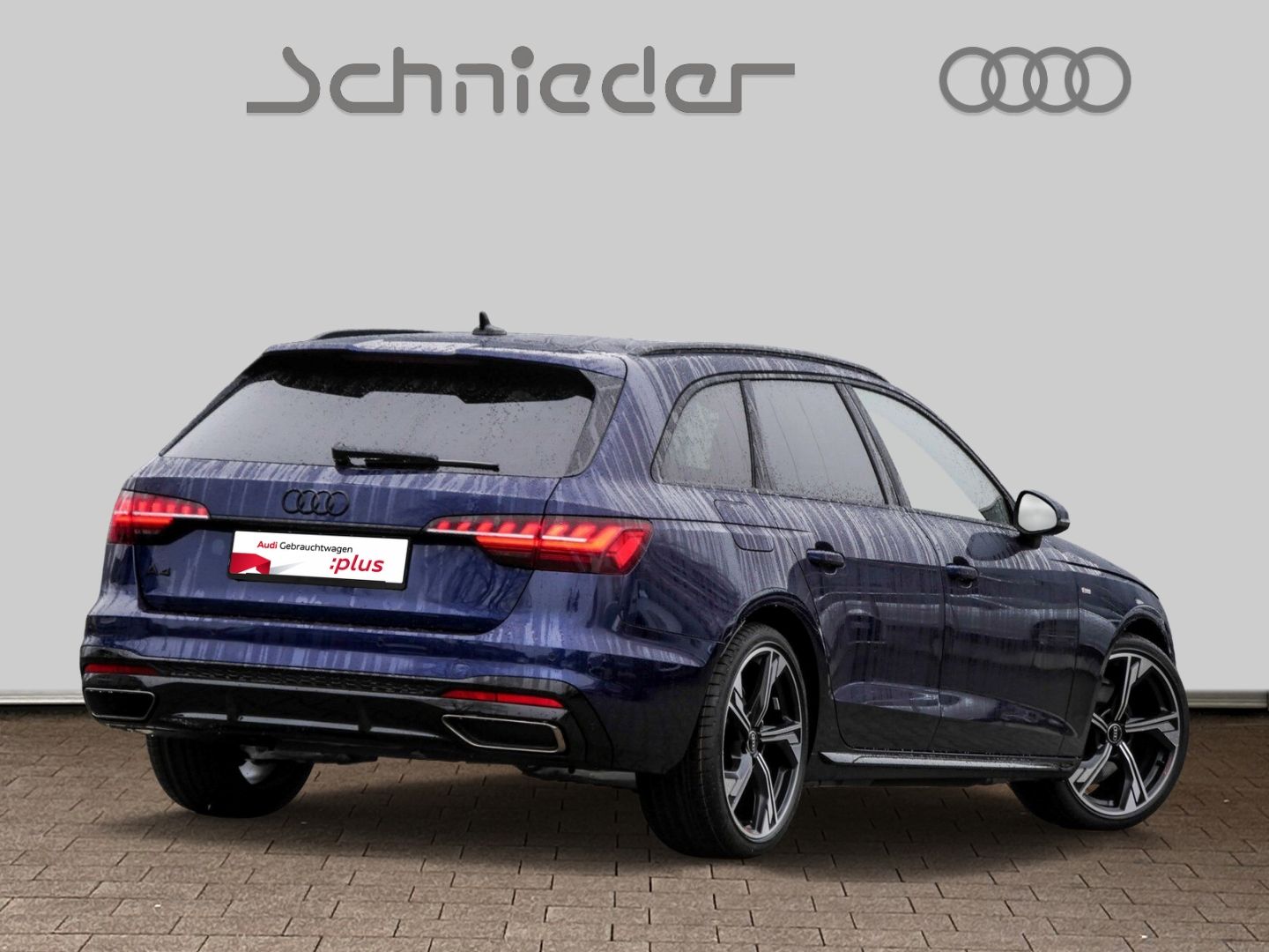 Fahrzeugabbildung Audi A4 AVANT SLINE 35 TDI AHK,LED,BUSINESS, CARPLAY