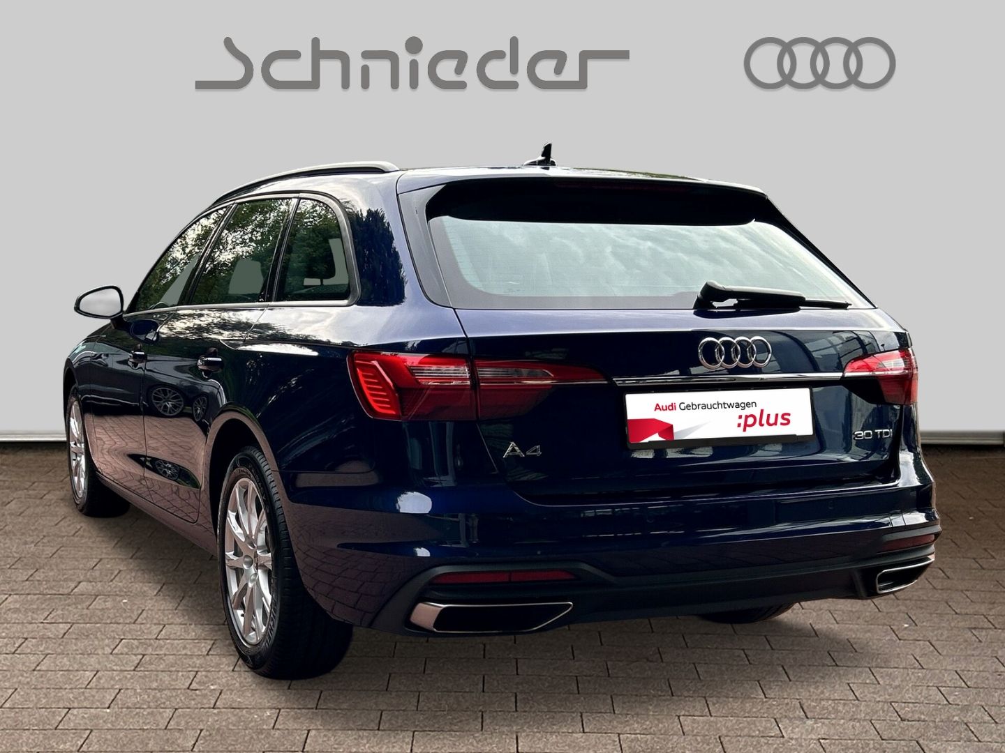 Fahrzeugabbildung Audi A4 AVANT 30TDI LED,AHK,LEDER,NAVI,PDC,SHZ