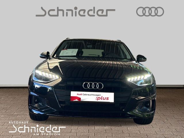 Fahrzeugabbildung Audi A4 AVANT 35 TDI ADVANCED LED,VIRTUAL,AHK,PDC