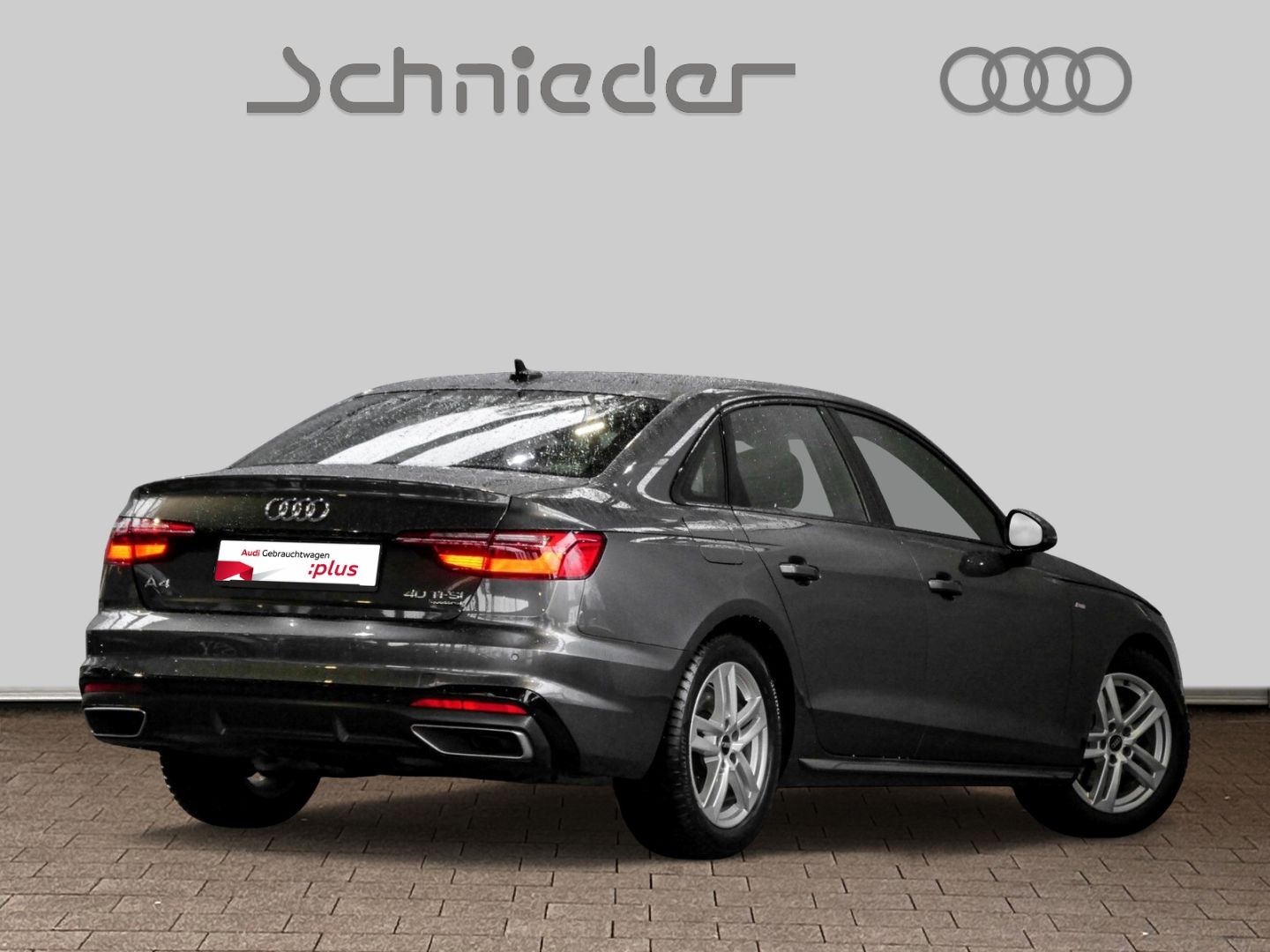 Fahrzeugabbildung Audi A4 40 TFSI QUATTRO SLINE CARPLAY,BUSINESS,KAMERA