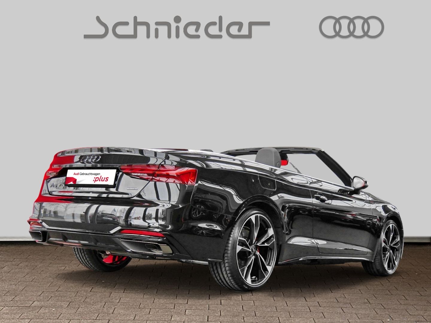 Fahrzeugabbildung Audi A5 CABRIO SLINE 40 TFSI VIRTUAL,AHK,ACC,KAMERA