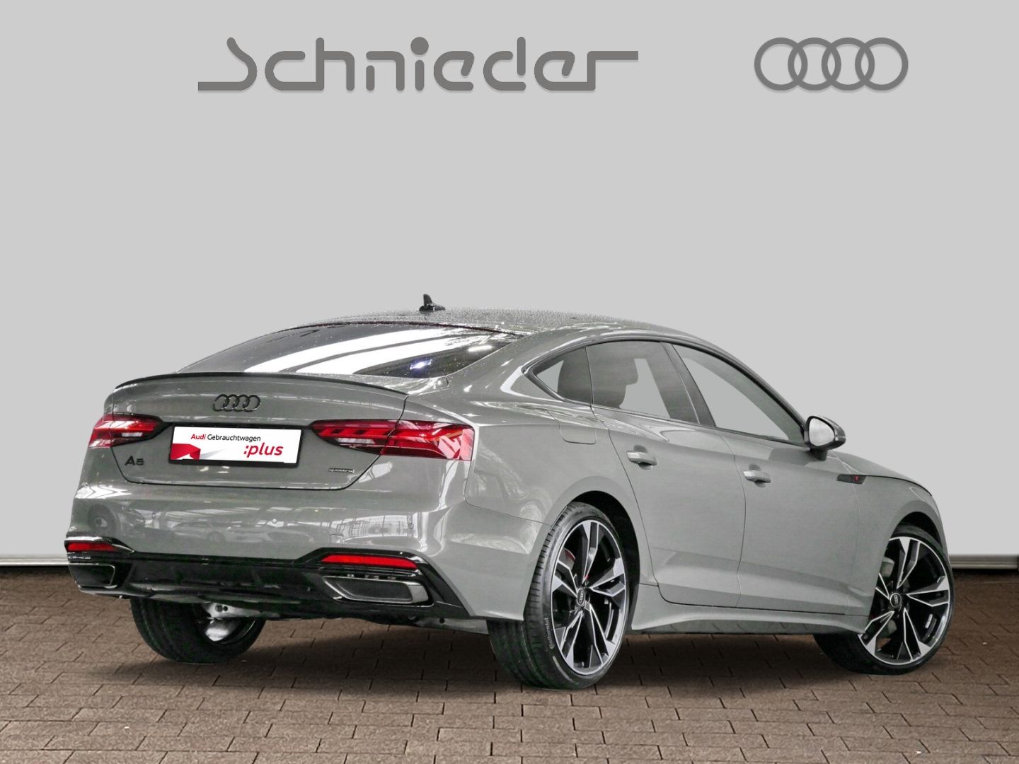 Fahrzeugabbildung Audi A5 SPORTB.40 TDI QUATTRO SLINE AHK,LED,PDC Klima