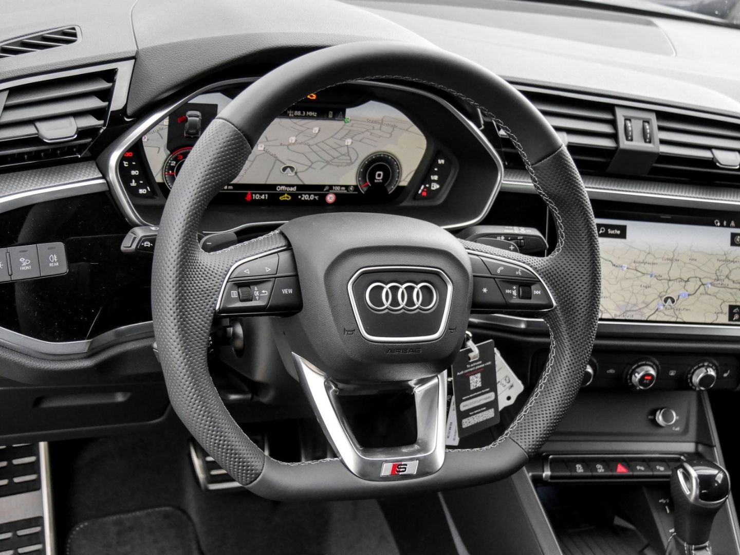 Fahrzeugabbildung Audi Q3 SLINE 35 TDI MATRIX,KAMERA,CARPLAY,ACC,AHK