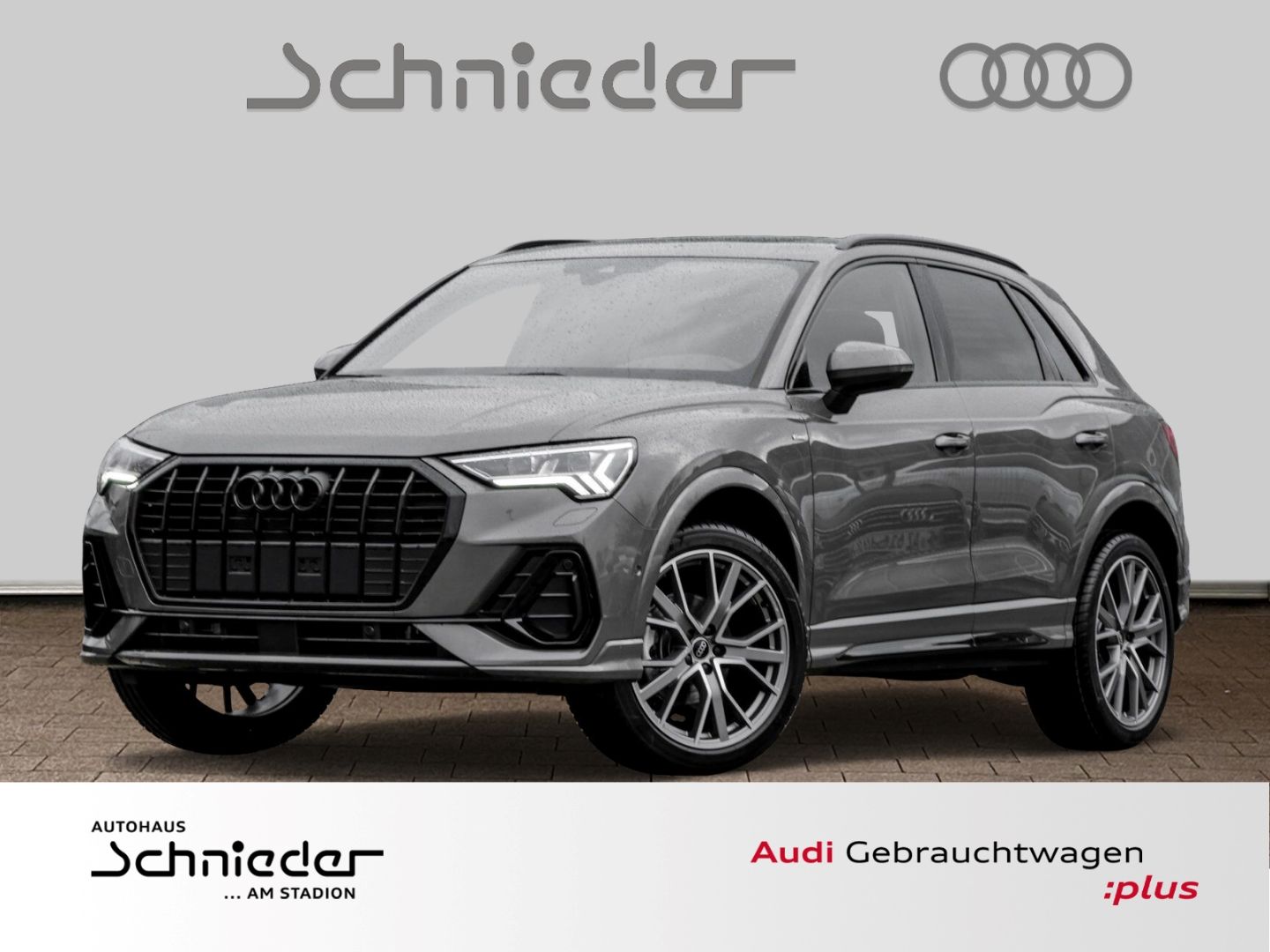 Audi Q3 SLINE 35 TFSI MATRIX,KAMERA,AHK,ACC,SHZ Navi